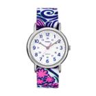Timex Women's Weekender Floral Reversible Watch - Tw2p90200jt, Size: Medium, Multicolor