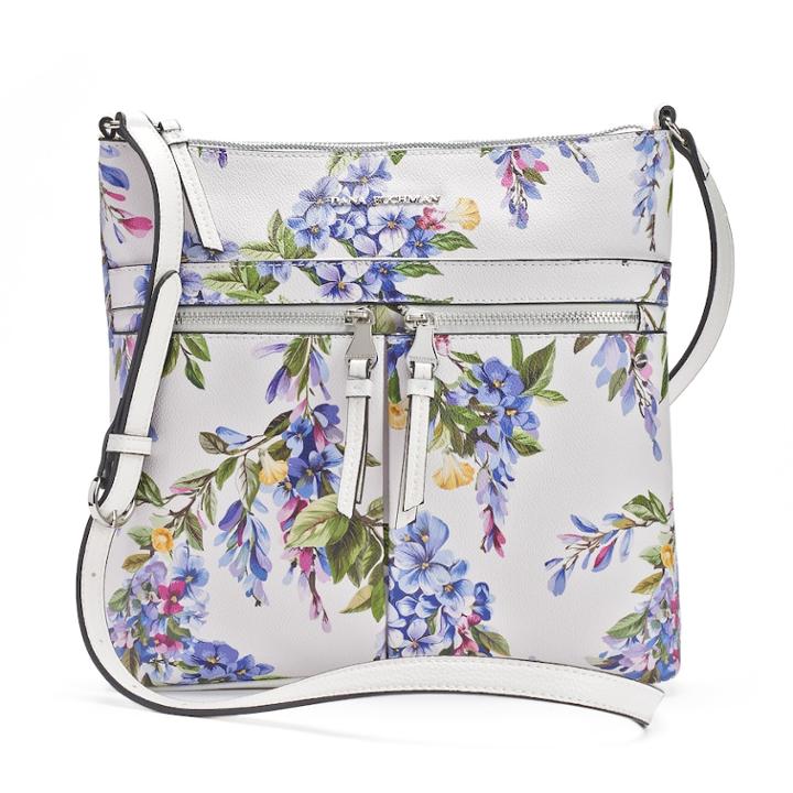 Dana Buchman Bogart Crossbody Bag, Women's, White