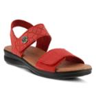 Flexus By Spring Step Komarra Women's Sandals, Size: 40, Red
