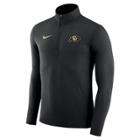 Men's Nike Colorado Buffaloes Dri-fit Element Pullover, Size: Medium, Black