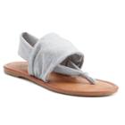 So&reg; Women's Stretch Sandals, Size: Medium (9), Grey