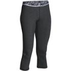 Women's Under Armour Favorite Capris, Size: Small, Grey Other