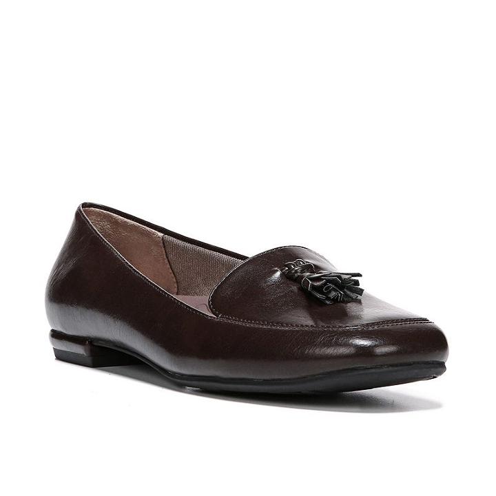 Lifestride Ballad Women's Loafers, Size: 6 Wide, Brown