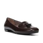 Lifestride Ballad Women's Loafers, Size: 6 Wide, Brown