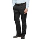 Men's Apt. 9&reg; Slim-fit Premier Flex Dress Pants, Size: 38x29, Black