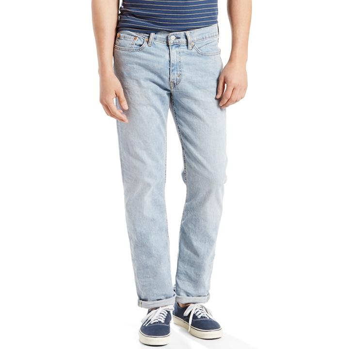 Men's Levi's&reg; 514&trade; Stretch Straight-fit Jeans, Size: 42x30, Med Blue