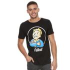 Men's Fallout Tee, Size: Small, Black
