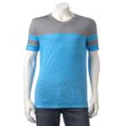 Big & Tall Helix Athleisure Tee, Men's, Size: 3xl, Med Blue