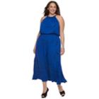 Plus Size Apt. 9&reg; Strappy Blouson Maxi Dress, Women's, Size: 2xl, Blue