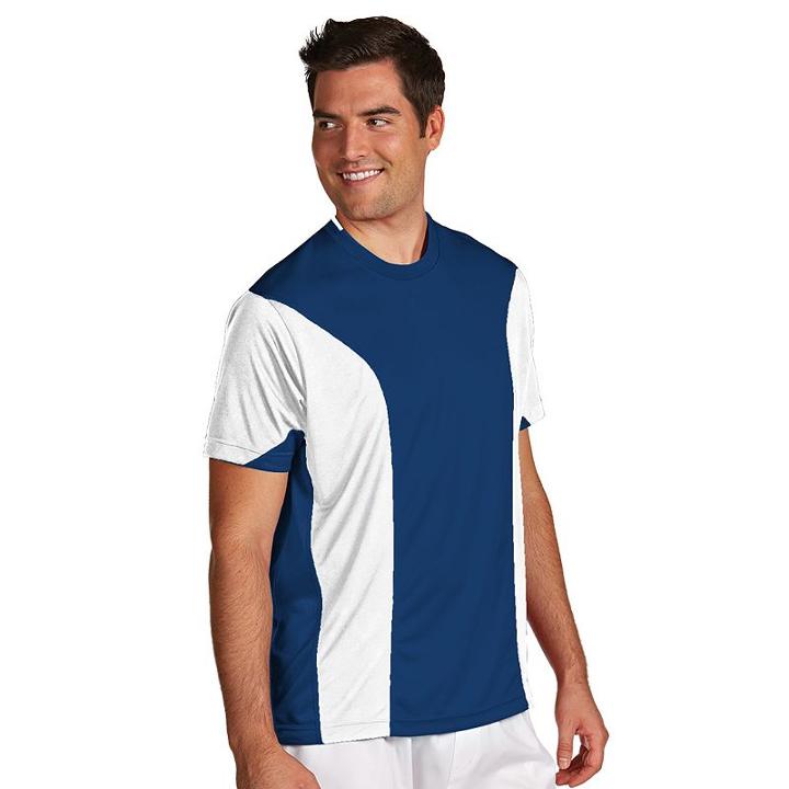 Men's Antigua Traction Tee, Size: Medium, Dark Blue