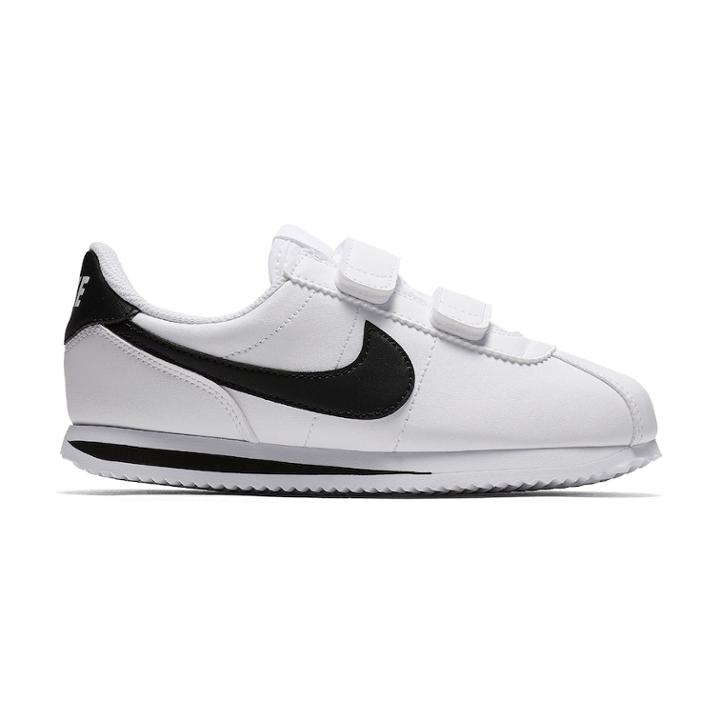 Nike Cortez Basic Sl Preschool Kids' Sneakers, Kids Unisex, Size: 2, Natural