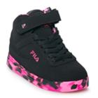Fila&reg; Vulc 13 Boys Sneakers, Size: 11, Black Pink