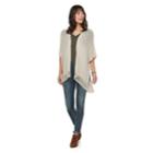 Women's Sonoma Goods For Life&trade; Crochet Kimono, Med Beige