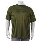 Big & Tall Champion Ringer Performance Tee, Men's, Size: Xxl Tall, Green Oth