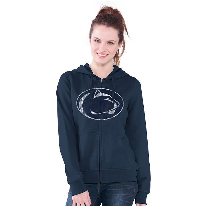 Women's Penn State Nittany Lions Logo Hoodie, Size: Medium, Blue (navy)