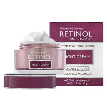 Retinol Night Cream, Multicolor