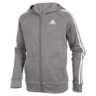 Boys 8-20 Adidas Indicator Hoodie, Size: Medium, Dark Grey
