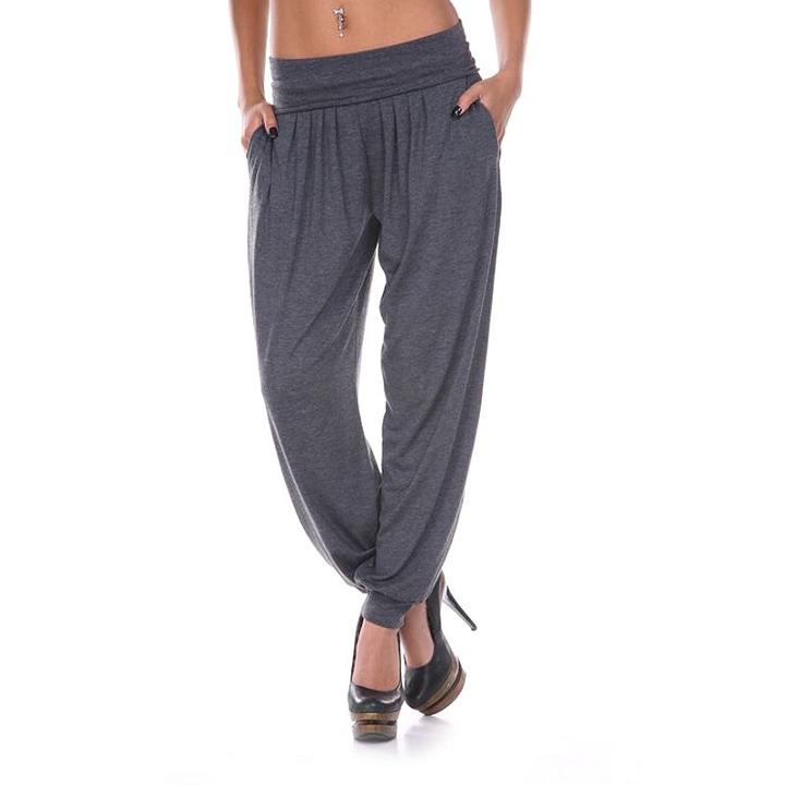 White Mark Soft Jogger Pants - Women's, Size: Xl, Grey