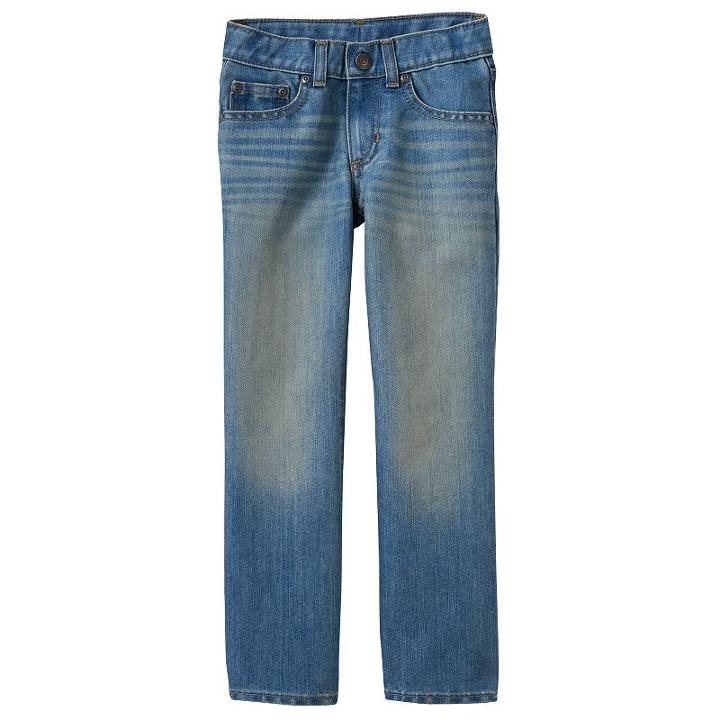 Boys 4-7x Sonoma Goods For Life&trade; Relaxed Bootcut Jeans, Boy's, Size: 7x Slim, Med Blue
