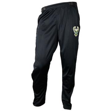 Men's Zipway Milwaukee Bucks Tricot Pants, Size: Xxl, Black