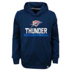 Boys 8-20 Oklahoma City Thunder Playmaker Hoodie, Size: Xl 18-20, Blue (navy)