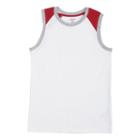 Boys 8-20 French Toast Colorblock Muscle Tee, Boy's, Size: Large, White