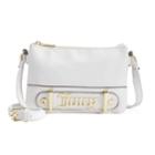 Juicy Couture Loudspeaker Crossbody Bag, Women's, White