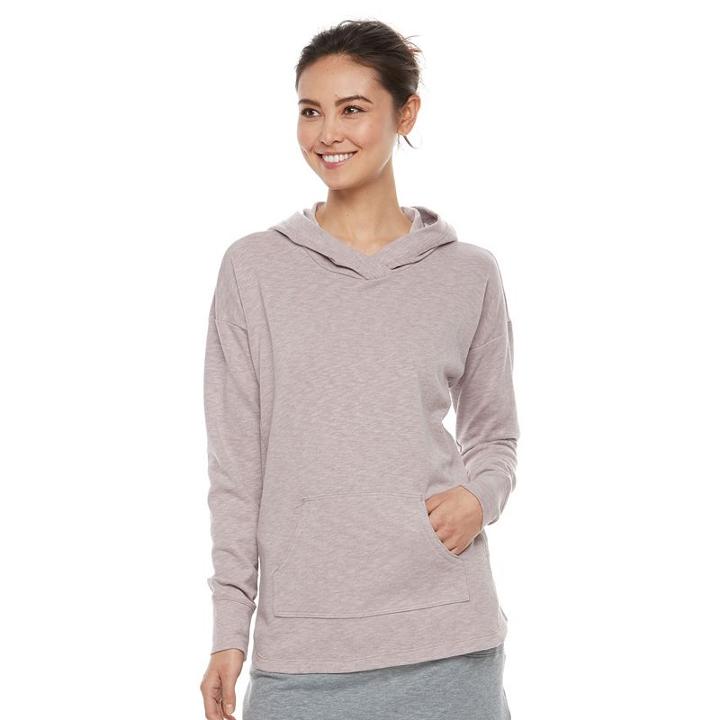 Women's Columbia Whitewater Bay Hoodie, Size: Xl, Lt Purple