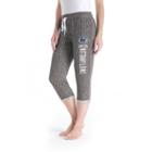 Women's College Concepts Penn State Nittany Lions Turf Knit Capris, Size: Large, Grey Other
