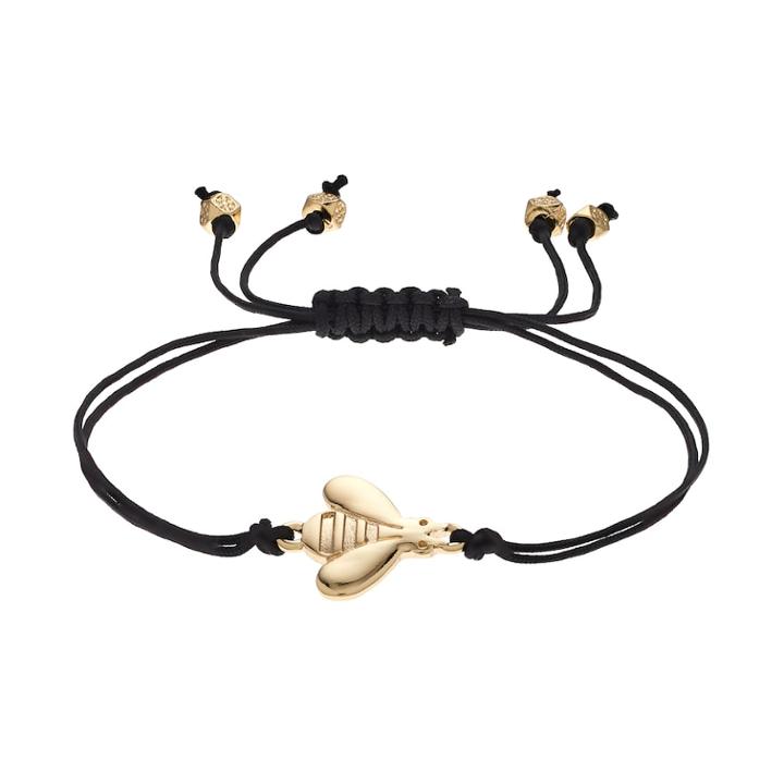 Lc Lauren Conrad Bee Slipknot Bracelet, Women's, Black
