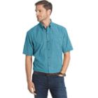 Men's Arrow Boardwalk Bay Classic-fit Crosshatch Button-down Shirt, Size: Xxl, Blue Other