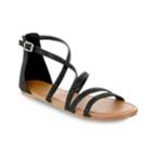Olivia Miller Palmetto Women's Sandals, Size: 9, Black