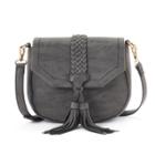 Mellow World Taylor Braided Tassel Crossbody Bag, Women's, Natural