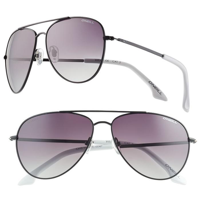 O'neill, Unisex Metal Aviator Sunglasses, Oxford
