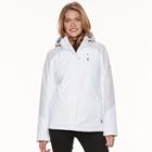 Women's Zeroxposur Insulated Jacket, Size: Small, White