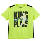 Boys 4-12 Oshkosh B'gosh&reg; King Of The Plate Baseball Tee, Size: 6, Yellow