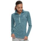 Women's Under Armour Tech Twist 1/2-zip Top, Size: Medium, Gold