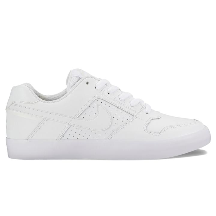 Nike Sb Delta Force Vulc Men's Skate Shoes, Size: 8, White Oth