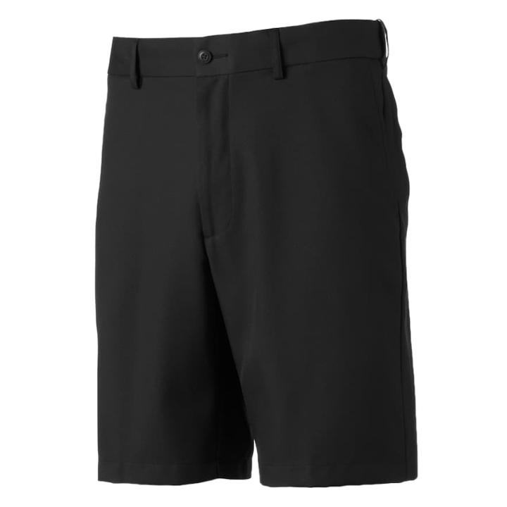 Men's Grand Slam Expandable Waistband Performance Golf Shorts, Size: 40, Oxford