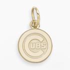 Logoart Chicago Cubs 14k Gold Logo Charm, Adult Unisex, Yellow