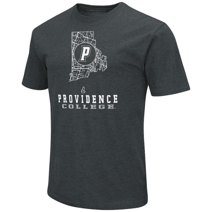 Men's Providence Friars State Tee, Size: Xl, Grey (charcoal)