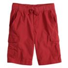 Boys 8-20 Urban Pipeline Pull-on Cargo Shorts, Size: M(10-12), Med Red