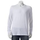 Big & Tall Croft & Barrow&reg; Classic-fit Easy-care V-neck Tee, Men's, Size: 3xb, Natural