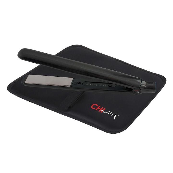 Chi Air 1-in. Titanium Hair Styling Iron, Black