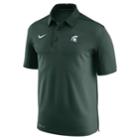 Men's Nike Michigan State Spartans Dri-fit Elite Polo, Size: Xl, Green