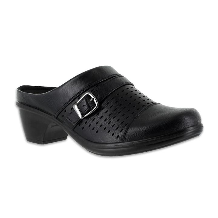 Easy Street Cleveland Women's Mules, Size: Medium (7), Black