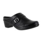 Easy Street Cleveland Women's Mules, Size: Medium (7), Black