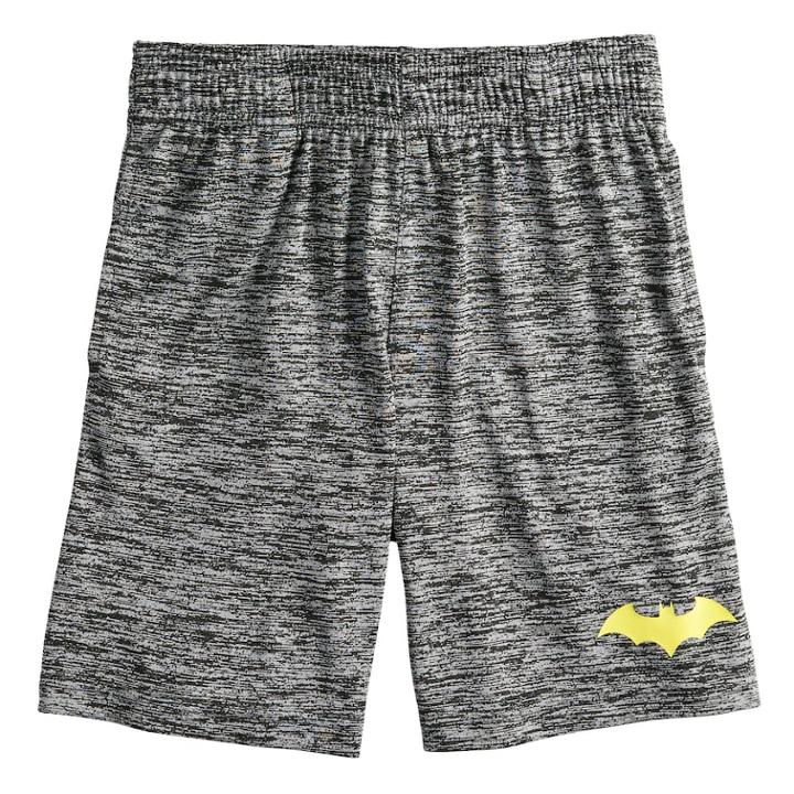 Boys 4-10 Jumping Beans® Dc Comics Batman Space Dyed Shorts, Size: 8, Med Grey