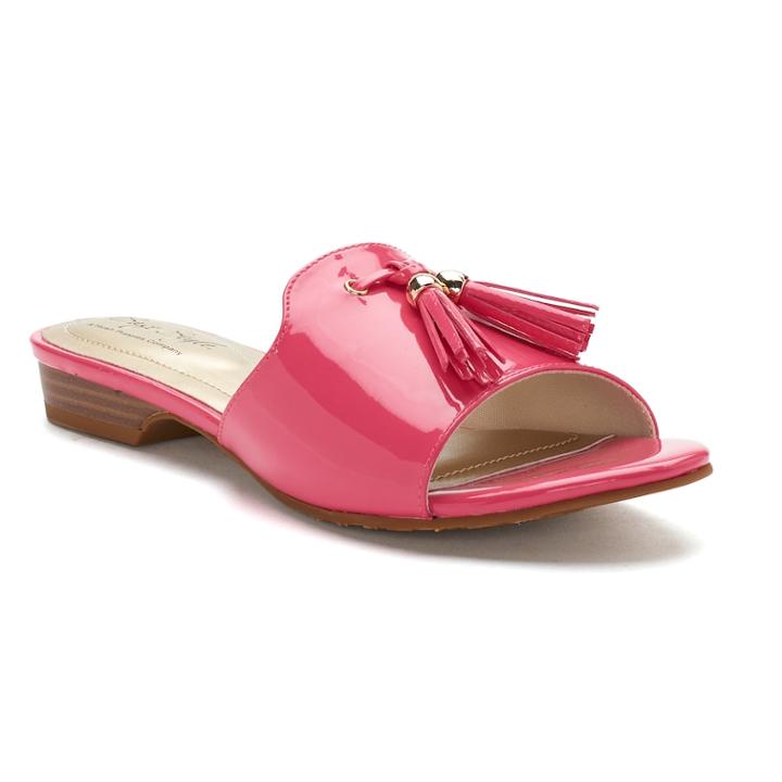 Soft Style By Hush Puppies Mariana Women's Sandals, Size: Medium (9), Pink