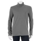 Big & Tall Croft & Barrow&reg; Classic-fit Turtleneck, Men's, Size: 4xb, Grey